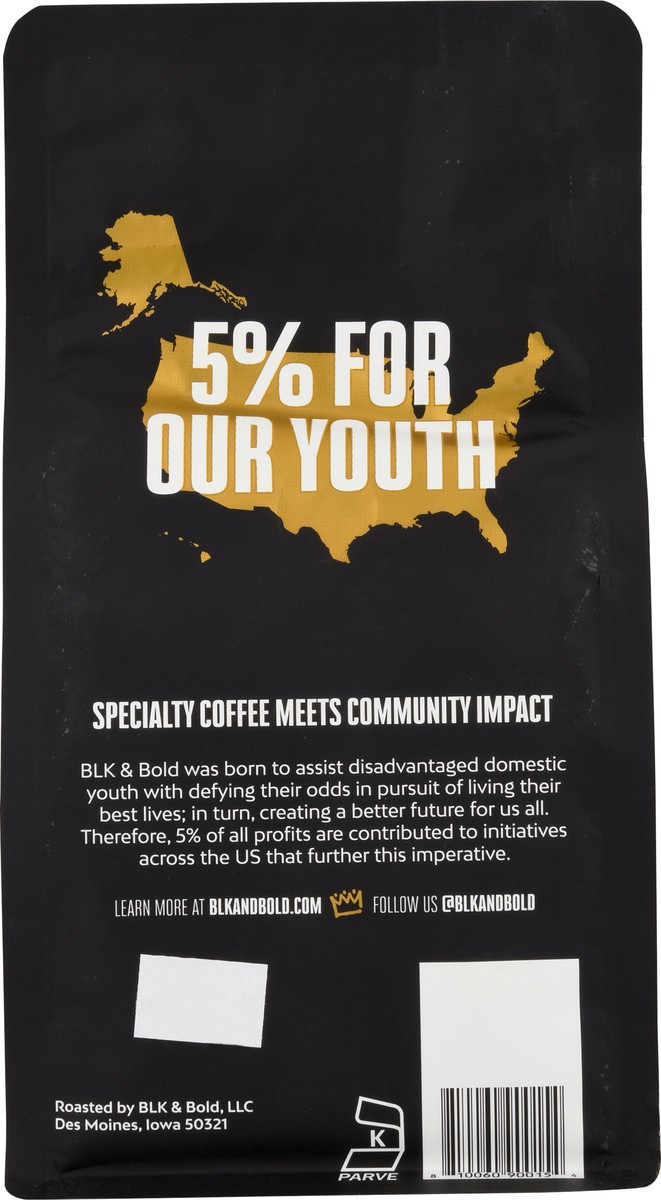 slide 8 of 9, BLK & BOLD Coffee Ground Brighter Days - 12 oz, 12 oz