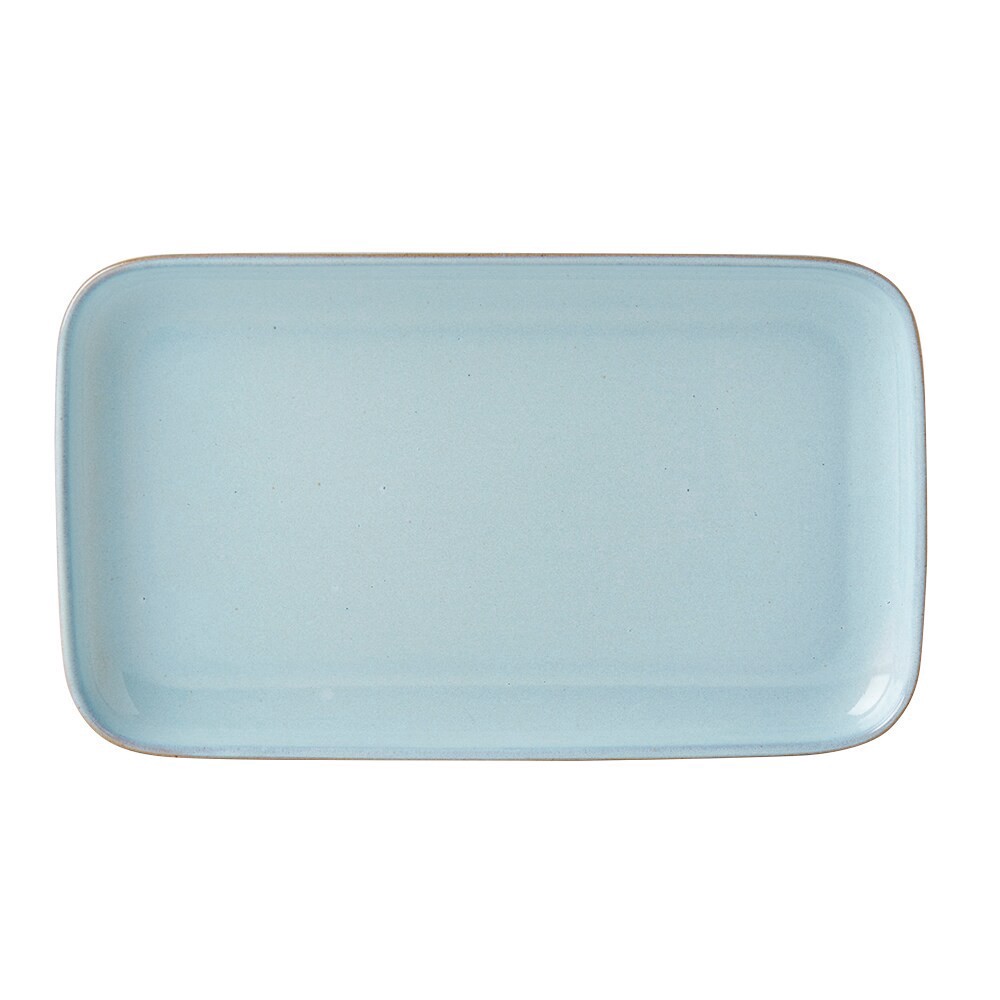 slide 2 of 2, Tabletops Infuse Rectangular Tray - Light Blue, 10.5 in