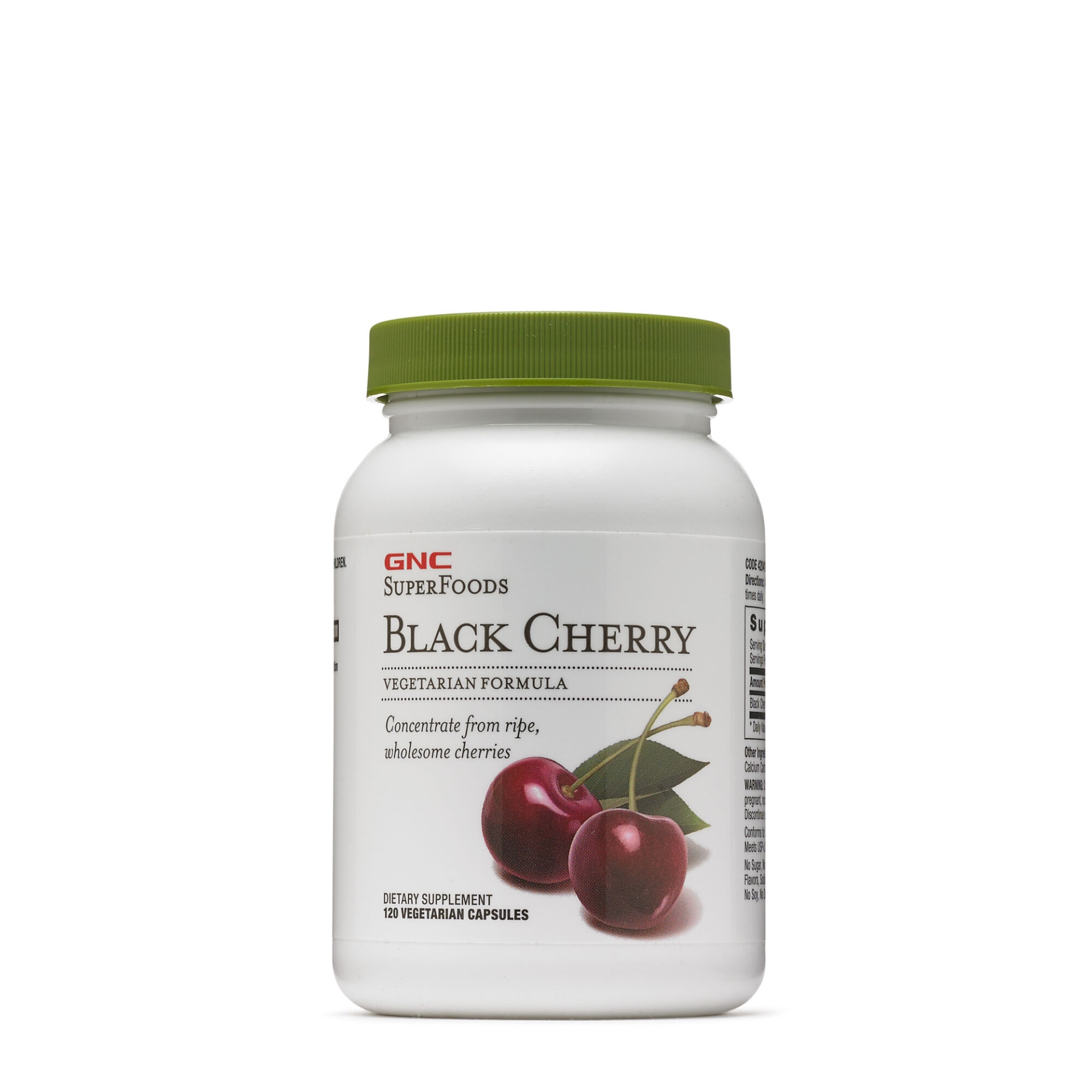 slide 1 of 1, GNC SuperFoods Black Cherry, 120 ct