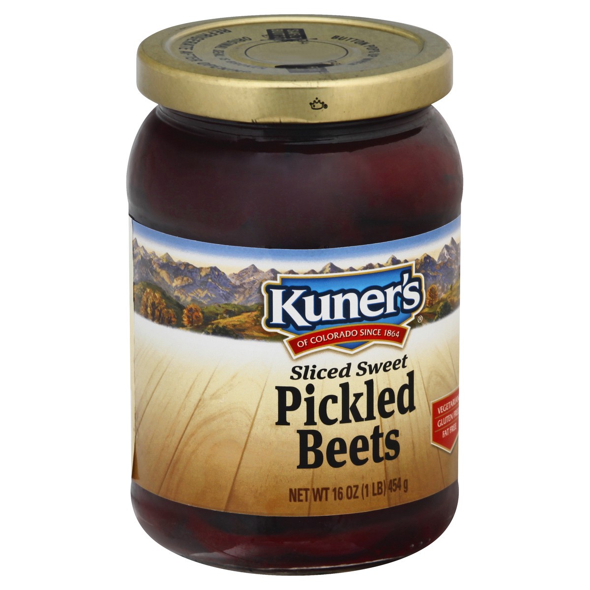 slide 3 of 9, Kuner's Sliced Sweet Pickled Beets 16 oz, 16 oz