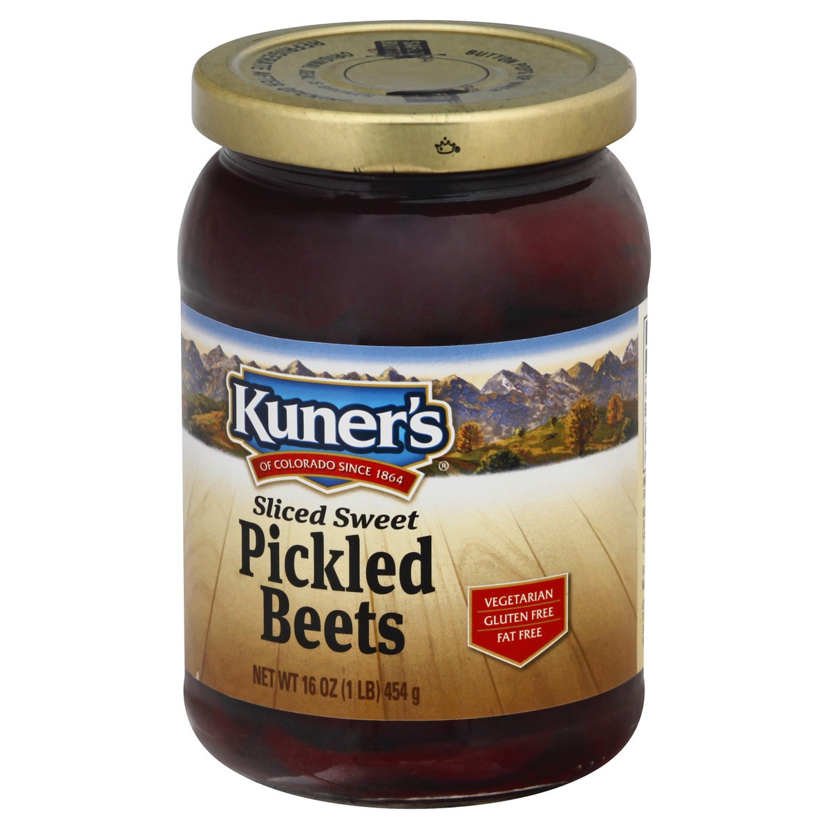 slide 7 of 9, Kuner's Sliced Sweet Pickled Beets 16 oz, 16 oz