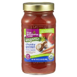 True Goodness Organic Chunky Garden Pasta