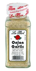 La Flor Onion & Garlic