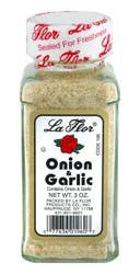 La Flor Onion & Garlic