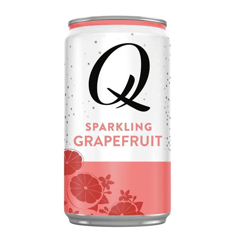 slide 2 of 5, Q Drinks Mixers Sparkling Grapefruit, Premium Cocktail Mixer Made with Real Ingredients, 7.5 Fl Oz (Pack of 4), 4 ct; 7.5 oz