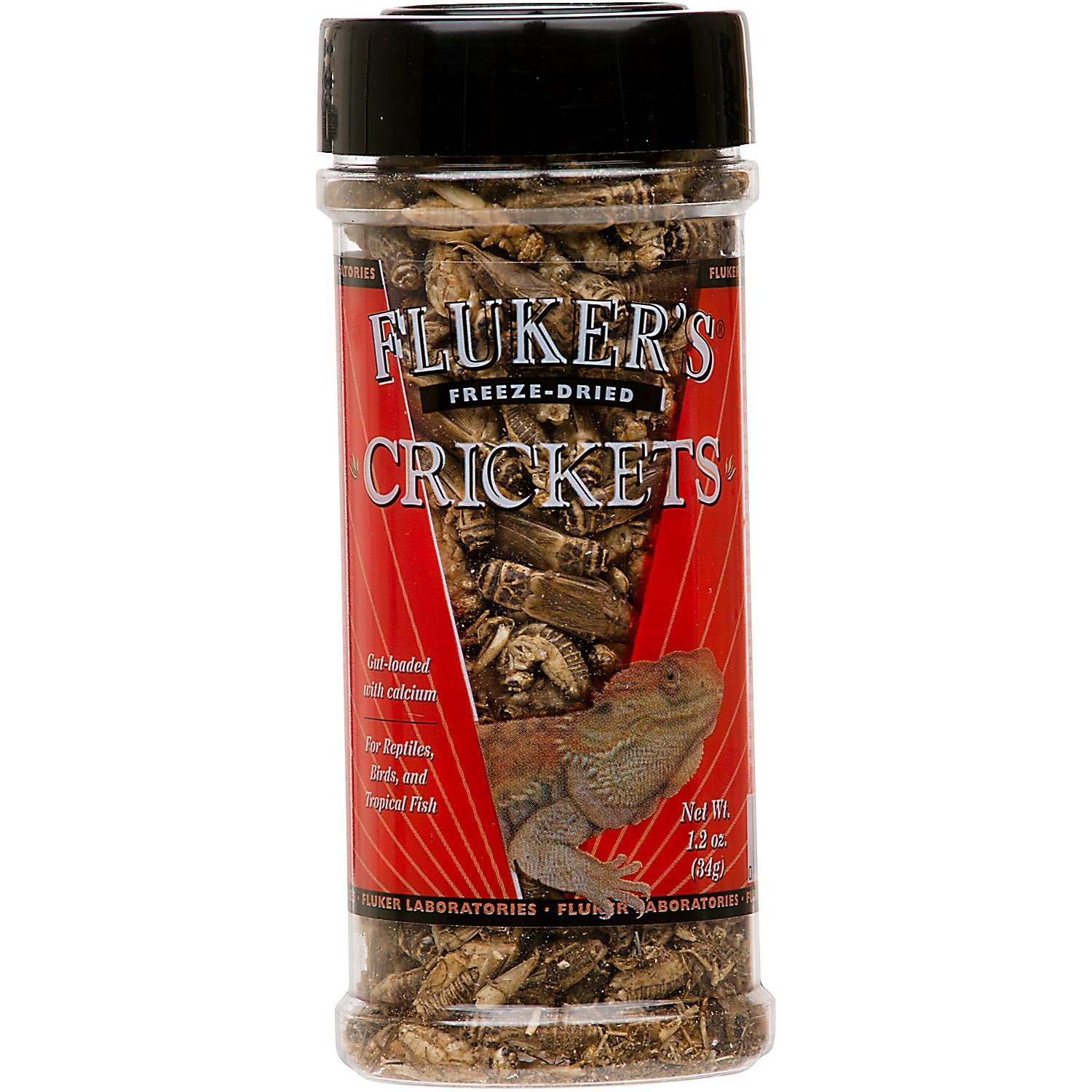 slide 1 of 1, Fluker's Freeze-Dried Crickets, 1.2 oz