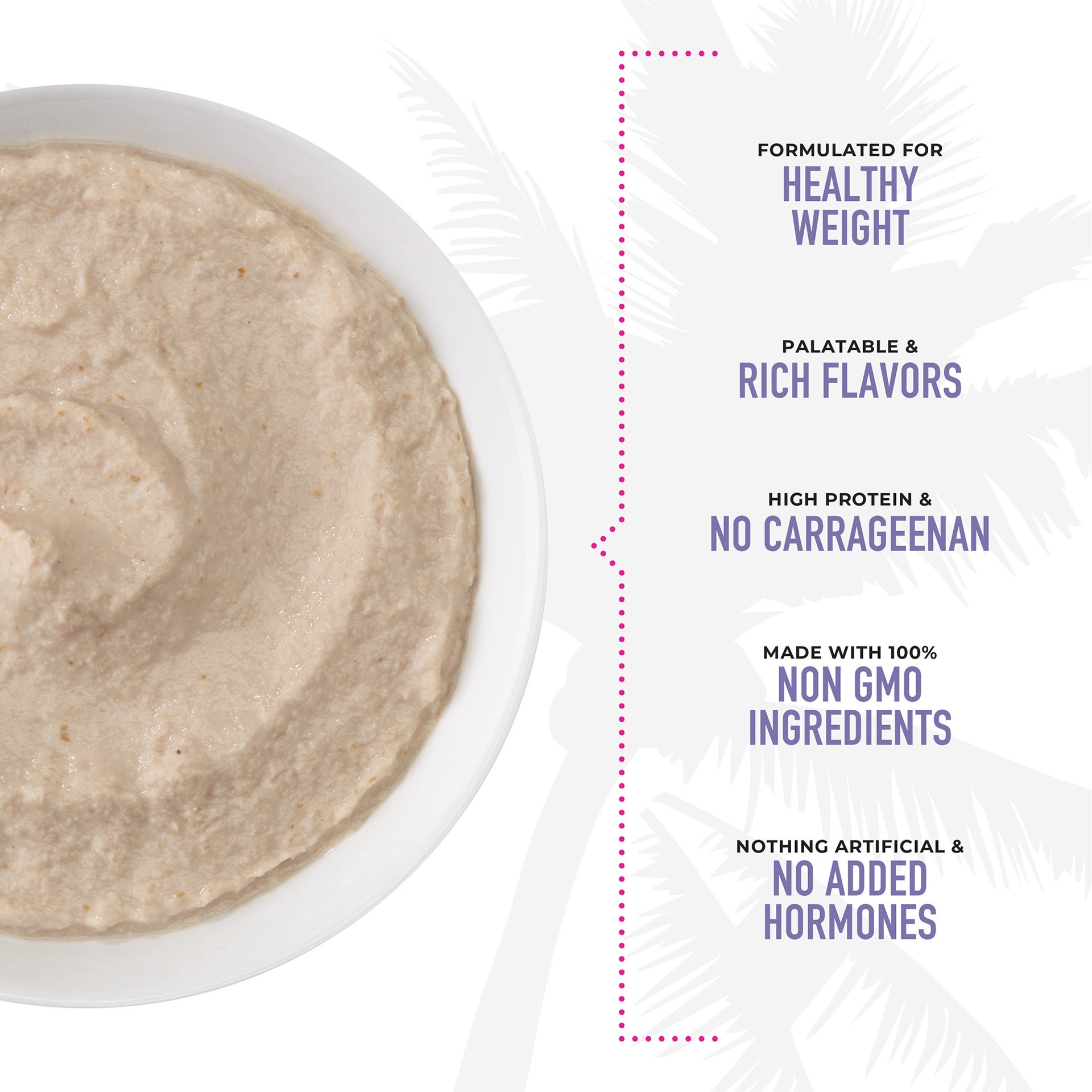 slide 2 of 8, Tiki Cat Solutions Mousse, Light, Chicken, Turkey & Pumpkin Recipe in Broth, 2.4 oz. Pouch (12 Count), 2.4 oz