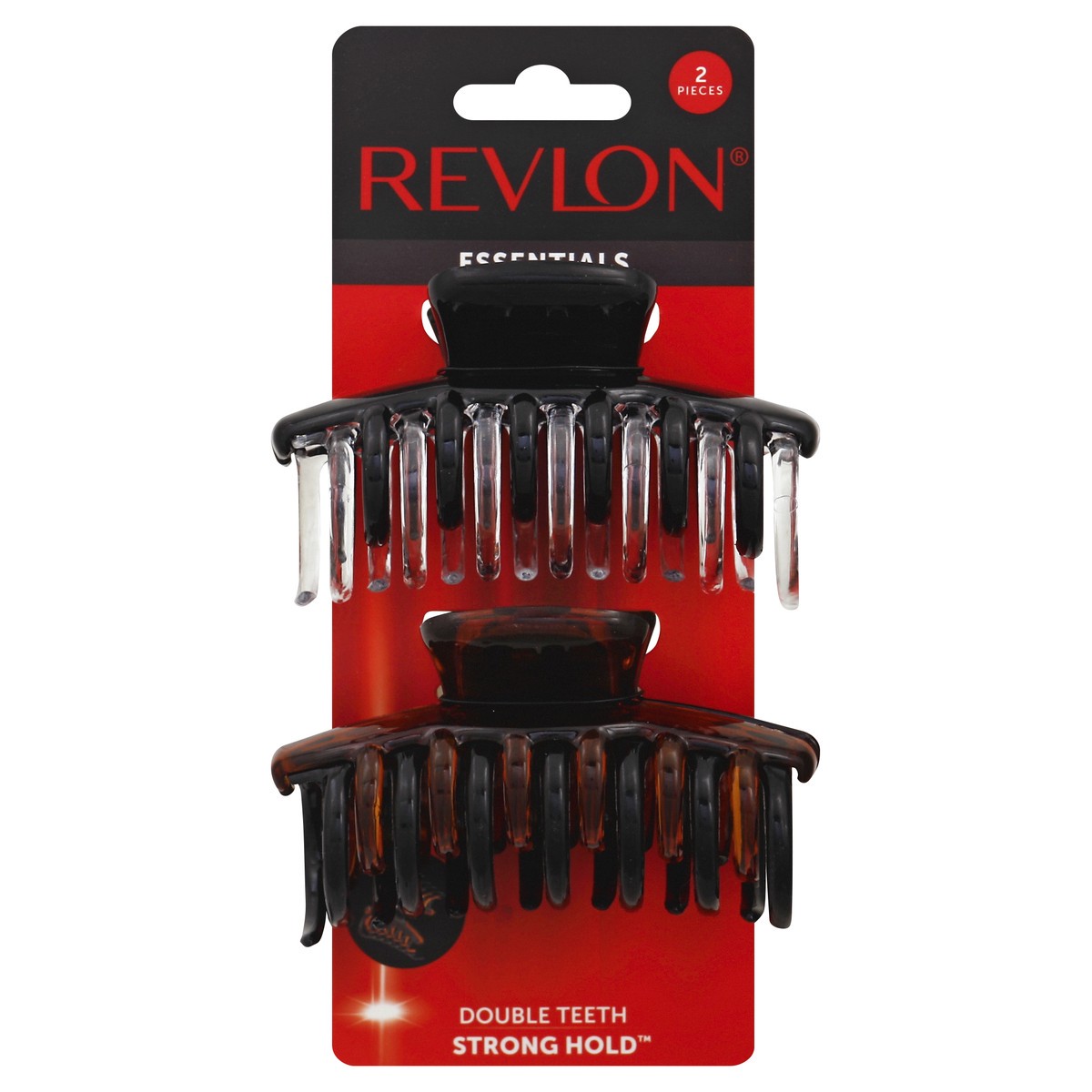 slide 2 of 3, Revlon Hair Clips 2 ea, 2 ct