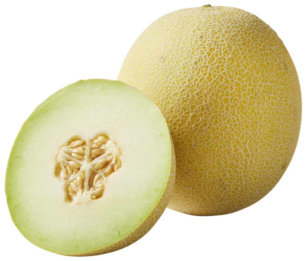 slide 1 of 2, Pure Sunshine Melon, 1 ct