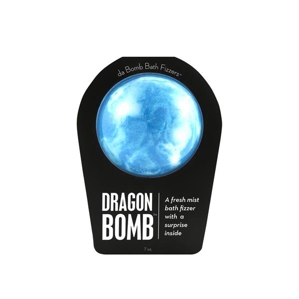 slide 1 of 1, Da Bomb Dragon Bomb Bath Fizzer, 7 oz