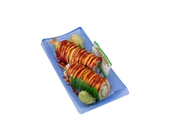 Sushi Afc Brown Rice Spicy Tiger Roll