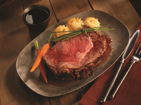 slide 1 of 1, Grass Fed Boneless Rib Eye Roast, per lb