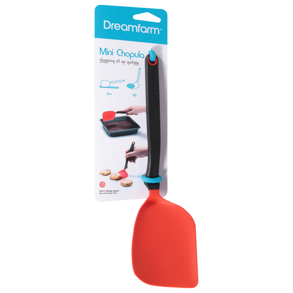 slide 1 of 1, Dreamfarm Mini Chopula, Red, 1 ct