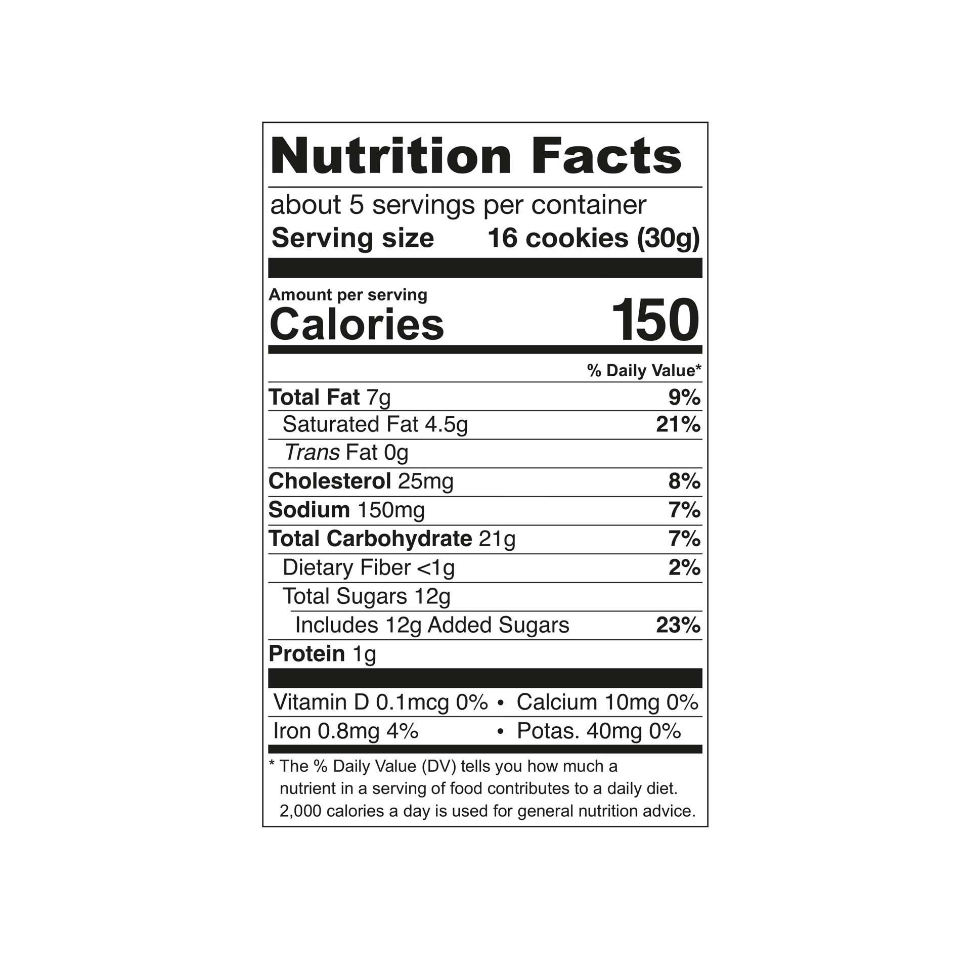 slide 3 of 5, Tate's Bake Shop Tiny Gluten Free Chocolate Chip Cookies- 5.5 oz, 5.5 oz