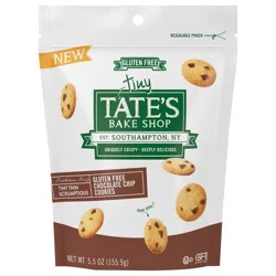 Tate's Bake Shop Tiny Gluten Free Chocolate Chip Cookies- 5.5 oz