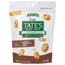 Tate's Bake Shop Tiny Gluten Free Chocolate Chip Cookies- 5.5 oz