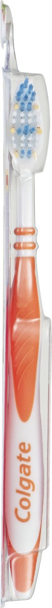 slide 8 of 9, Colgate Wave ZigZag Toothbrush, Full Head Medium, 1 ct