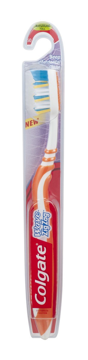 colgate wave toothbrush