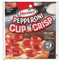 HORMEL Pepperoni Cup and Crisp original
