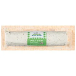 Montchevre Garlic & Herb Goat Cheese Log - 8 oz