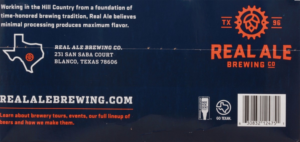slide 7 of 11, Real Ale Brewing Co IPA Axis Beer 12-12 fl oz Cans, 12 ct