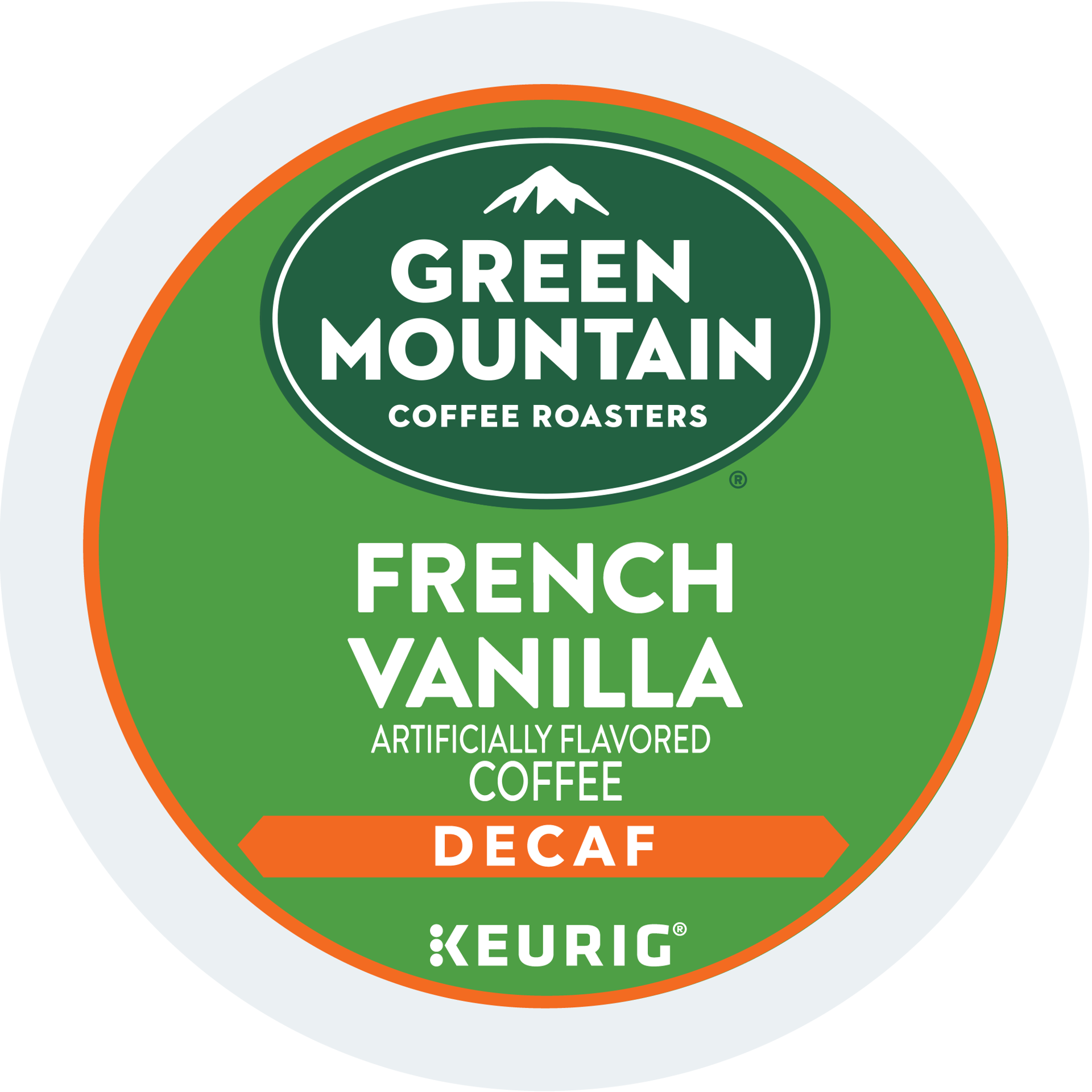 slide 2 of 5, Green Mountain Coffee Roasters French Vanilla Decaf Keurig Single-Serve K-Cup pods, Light Roast Coffee, 12 Count, 12 ct