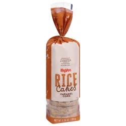 Hy-vee Caramel Corn Whole Grain Rice Cakes