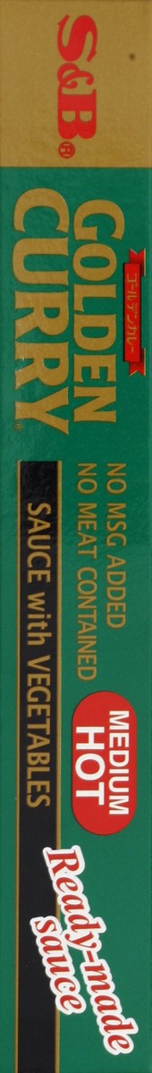 slide 4 of 4, Golden Curry Sauce with Vegetables 8.1 oz, 8.1 oz