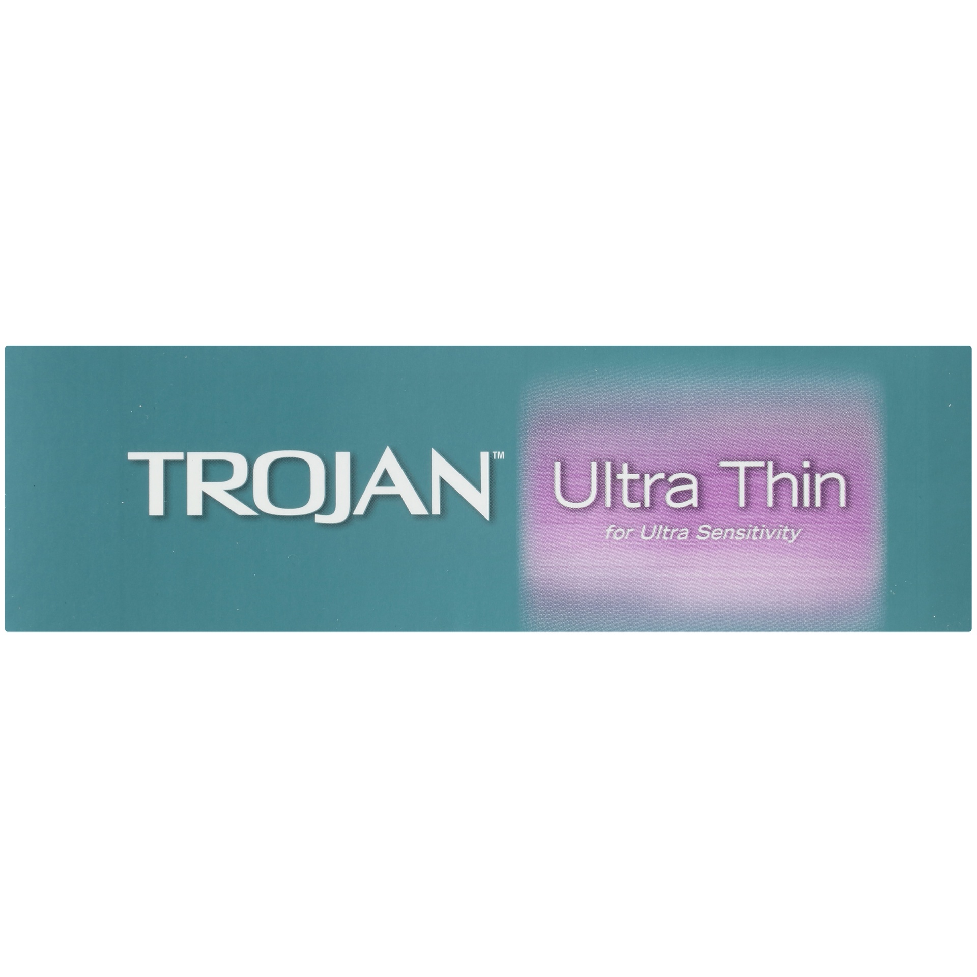 slide 5 of 7, Trojan Sensitivity Ultra Thin Premium Lubricant Premium Latex Condoms, 12 ct