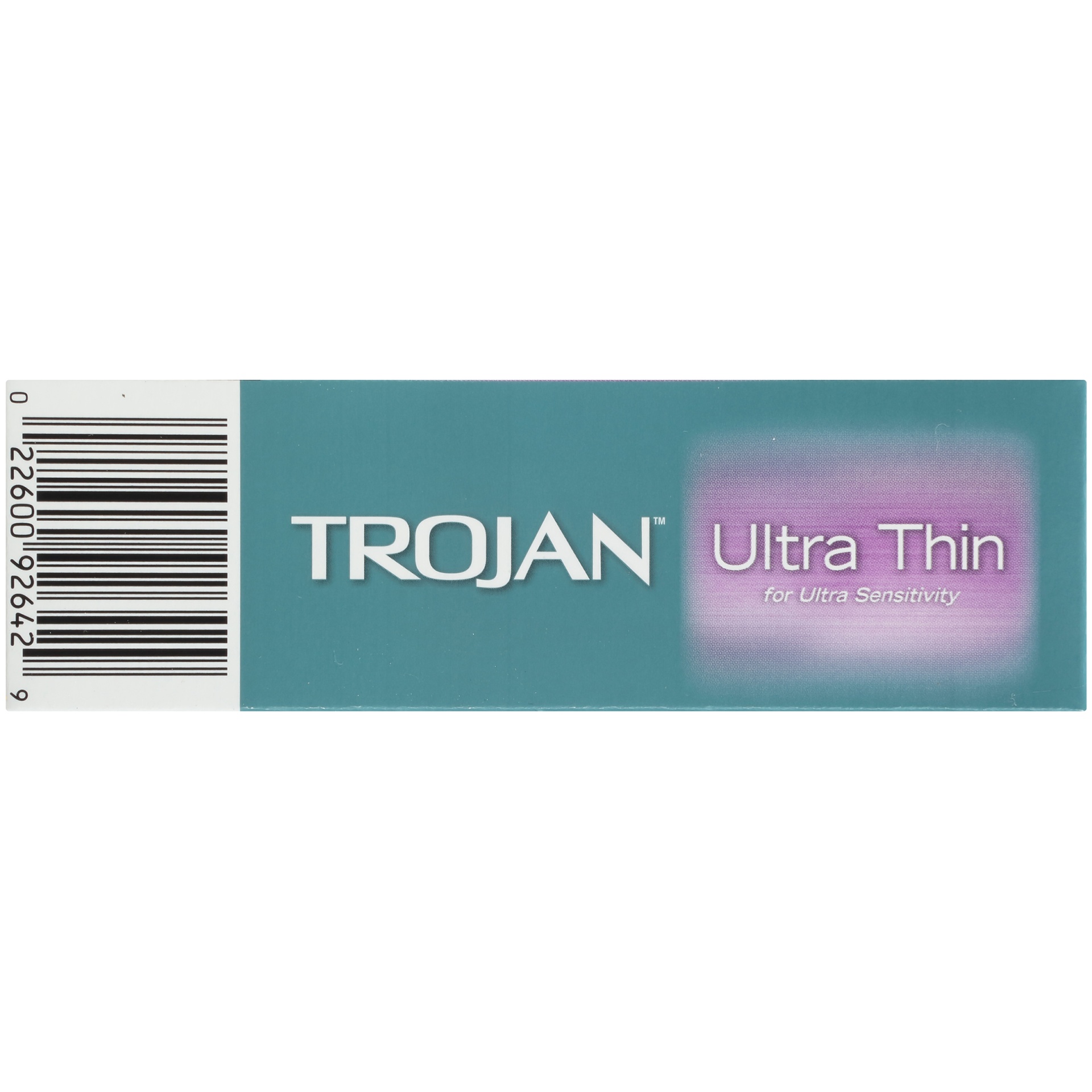 slide 6 of 7, Trojan Sensitivity Ultra Thin Premium Lubricant Premium Latex Condoms, 12 ct