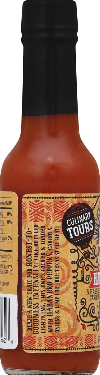 slide 3 of 6, Culinary Tours Habanero Hot Sauce, 5 fl oz