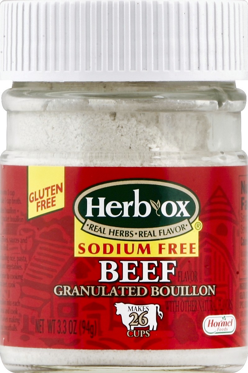 slide 1 of 1, Herb-Ox Bouillon 3.3 oz, 3.3 oz