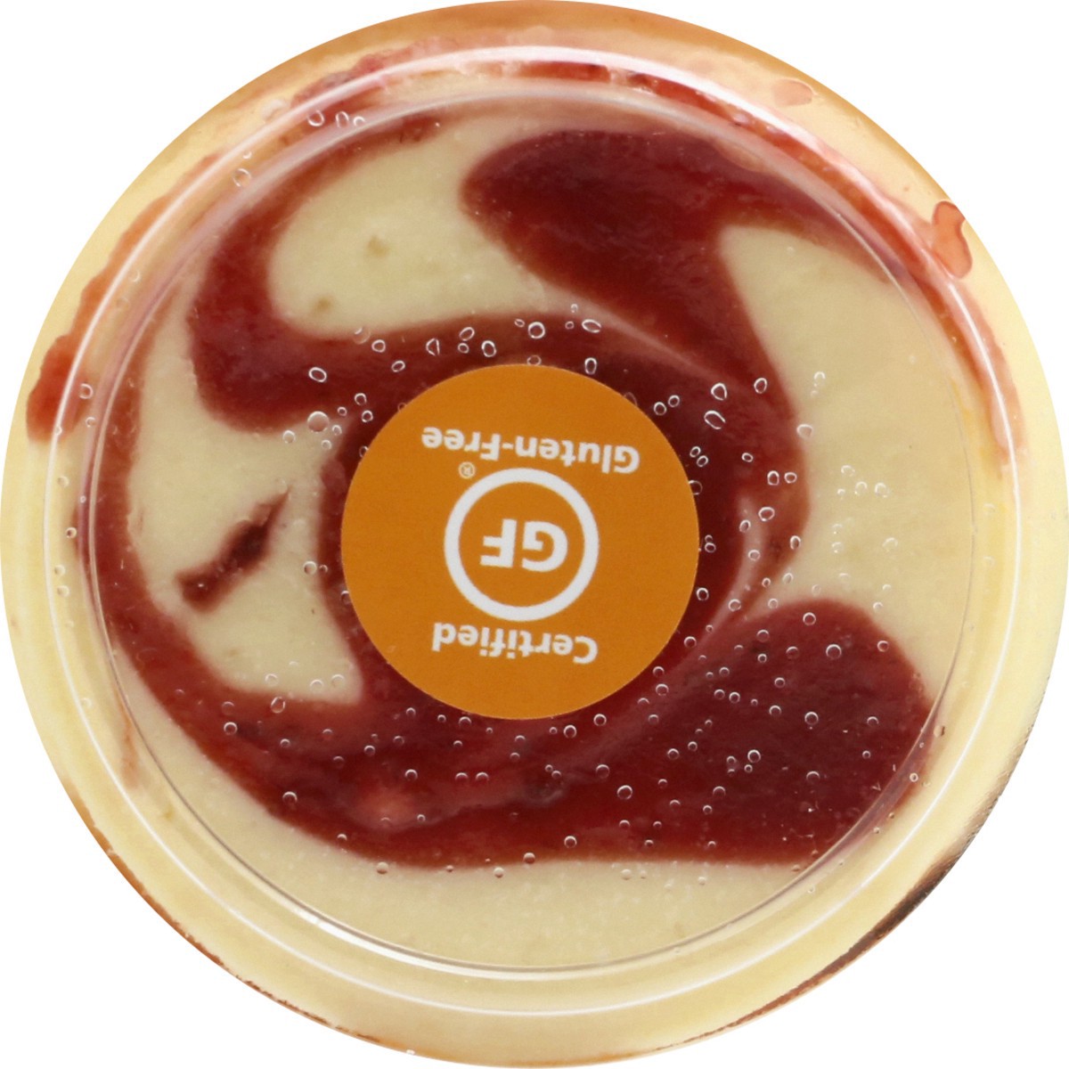 slide 6 of 9, Chuckanut Bay Gluten Free Strawberry Cheesecake 4 oz, 4 oz