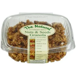 The Natural La Champagne Bakery, Nut & Seed Granola