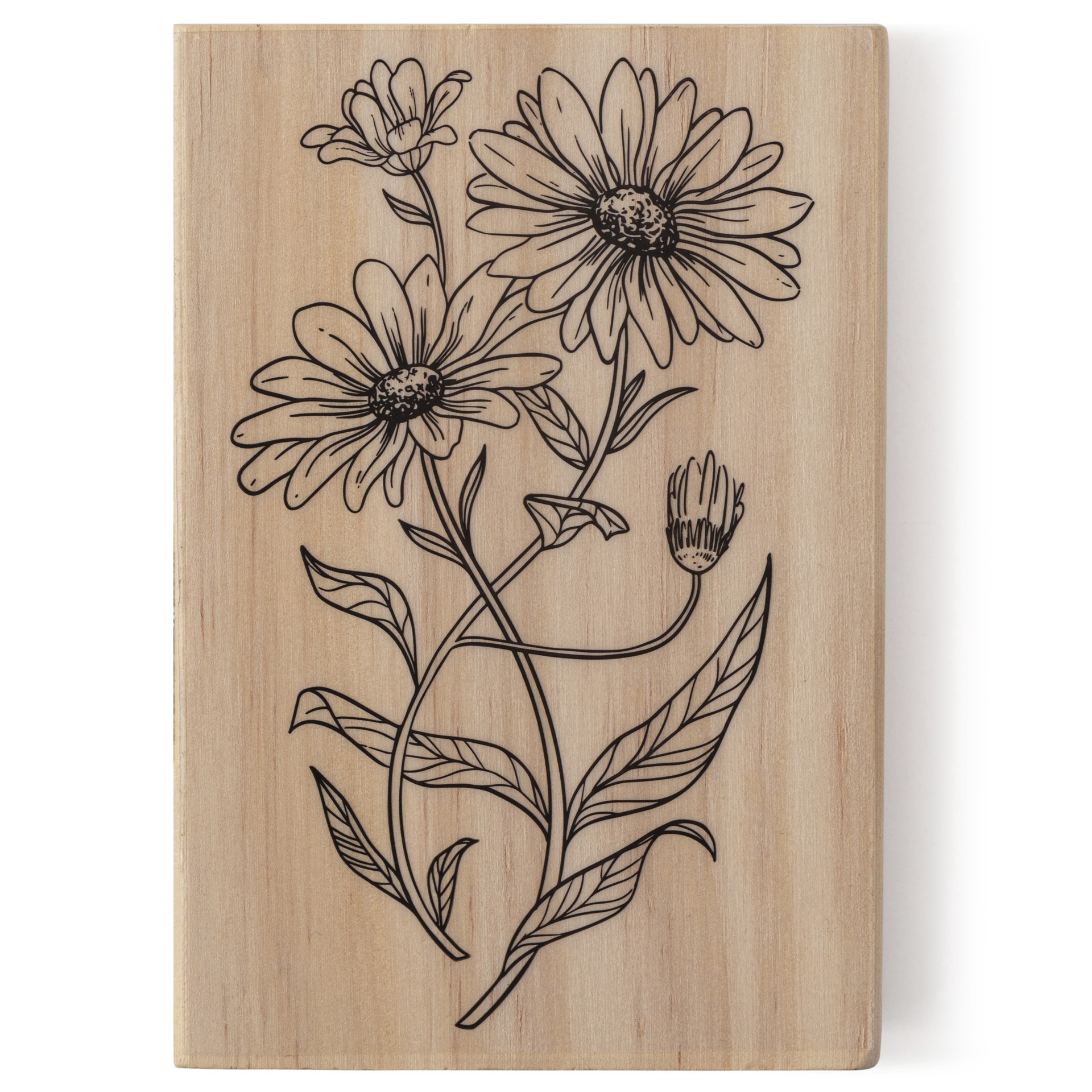 slide 3 of 7, Daisy Stamp By Recollections, 3.25 in x 1 in x 4.75 in