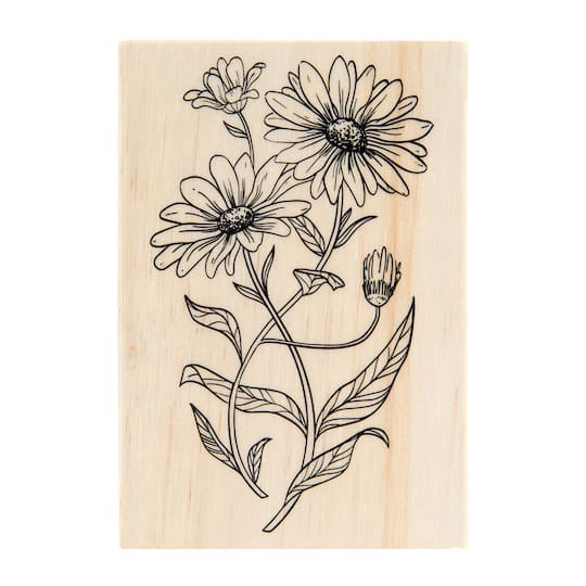 slide 1 of 7, Daisy Stamp By Recollections, 3.25 in x 1 in x 4.75 in