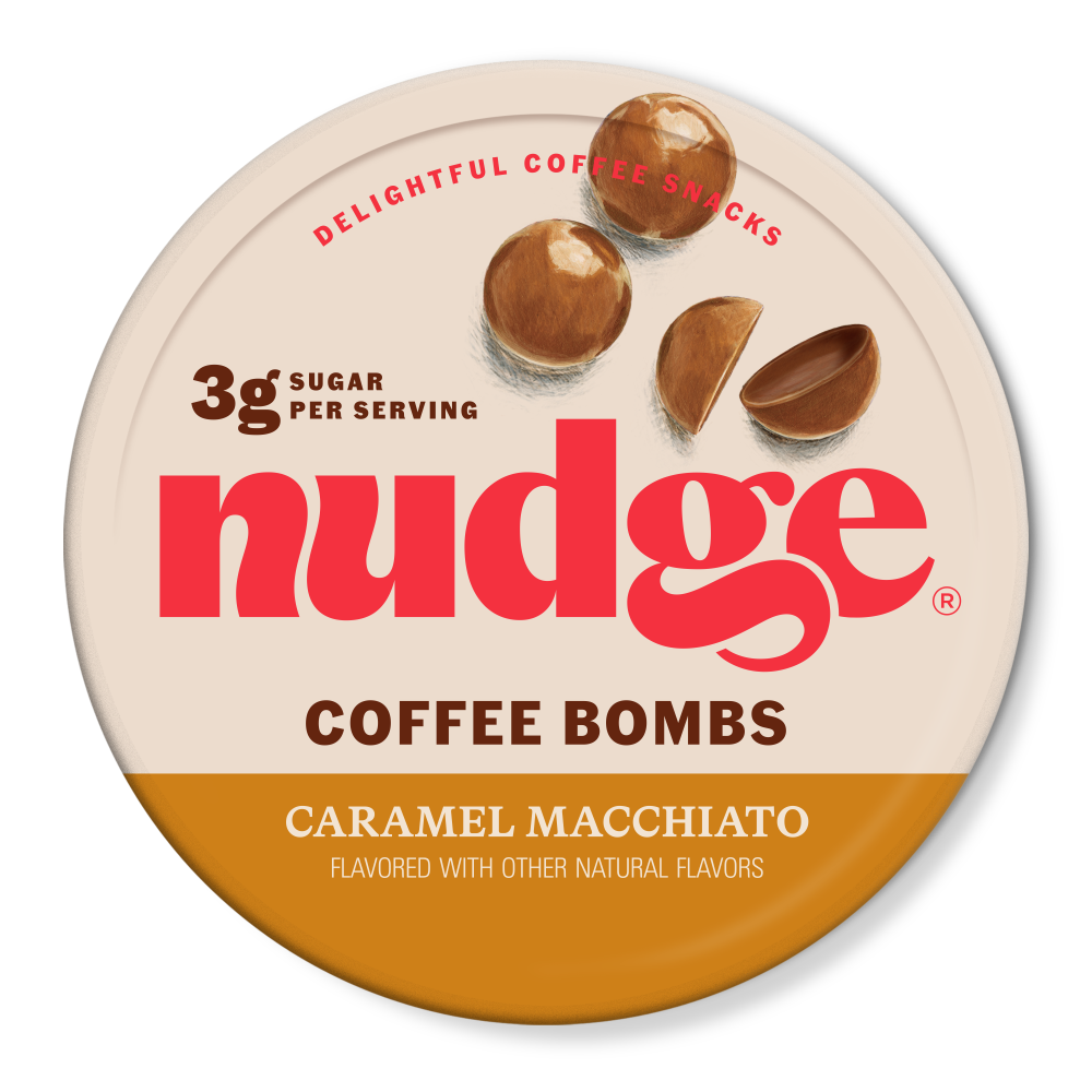 slide 2 of 4, Nudge Coffee Bomb, 1.94 oz