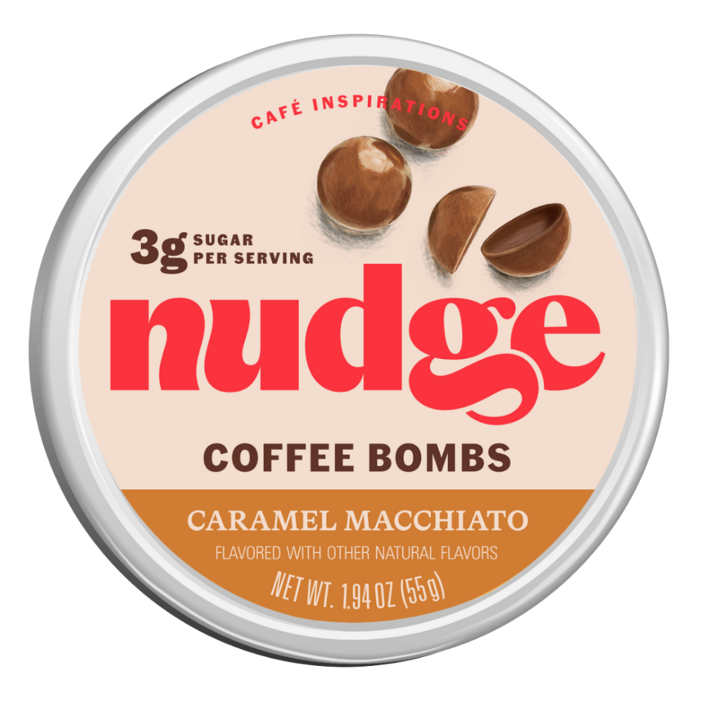 slide 3 of 4, Nudge Coffee Bomb, 1.94 oz