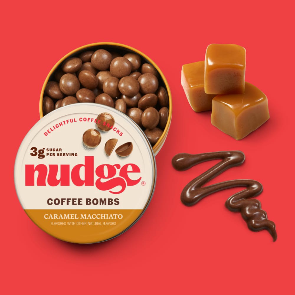 slide 4 of 4, Nudge Coffee Bomb, 1.94 oz