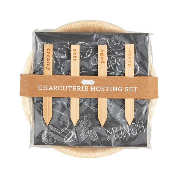 slide 1 of 1, Mud Pie Charcuterie Hosting Set, 1 ct