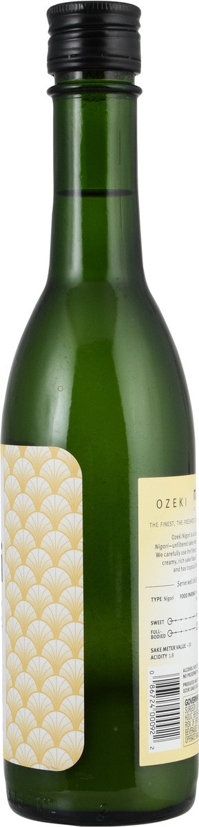 slide 4 of 11, Ozeki Nigori Cloudy Sake 12.68 fl oz, 12.68 fl oz
