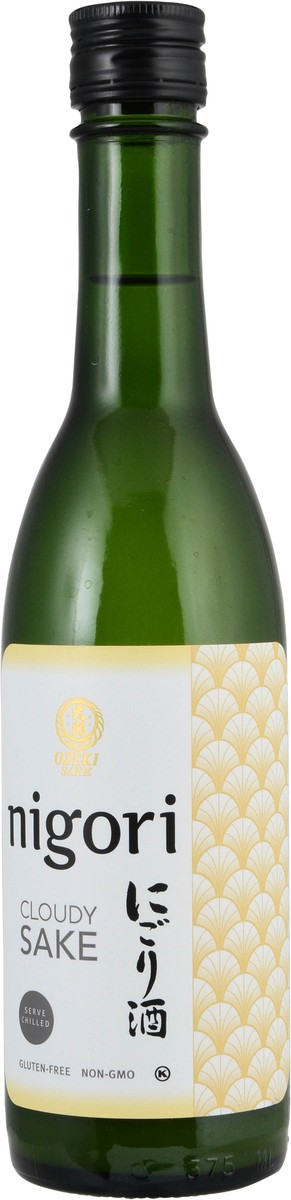 slide 8 of 11, Ozeki Nigori Cloudy Sake 12.68 fl oz, 12.68 fl oz