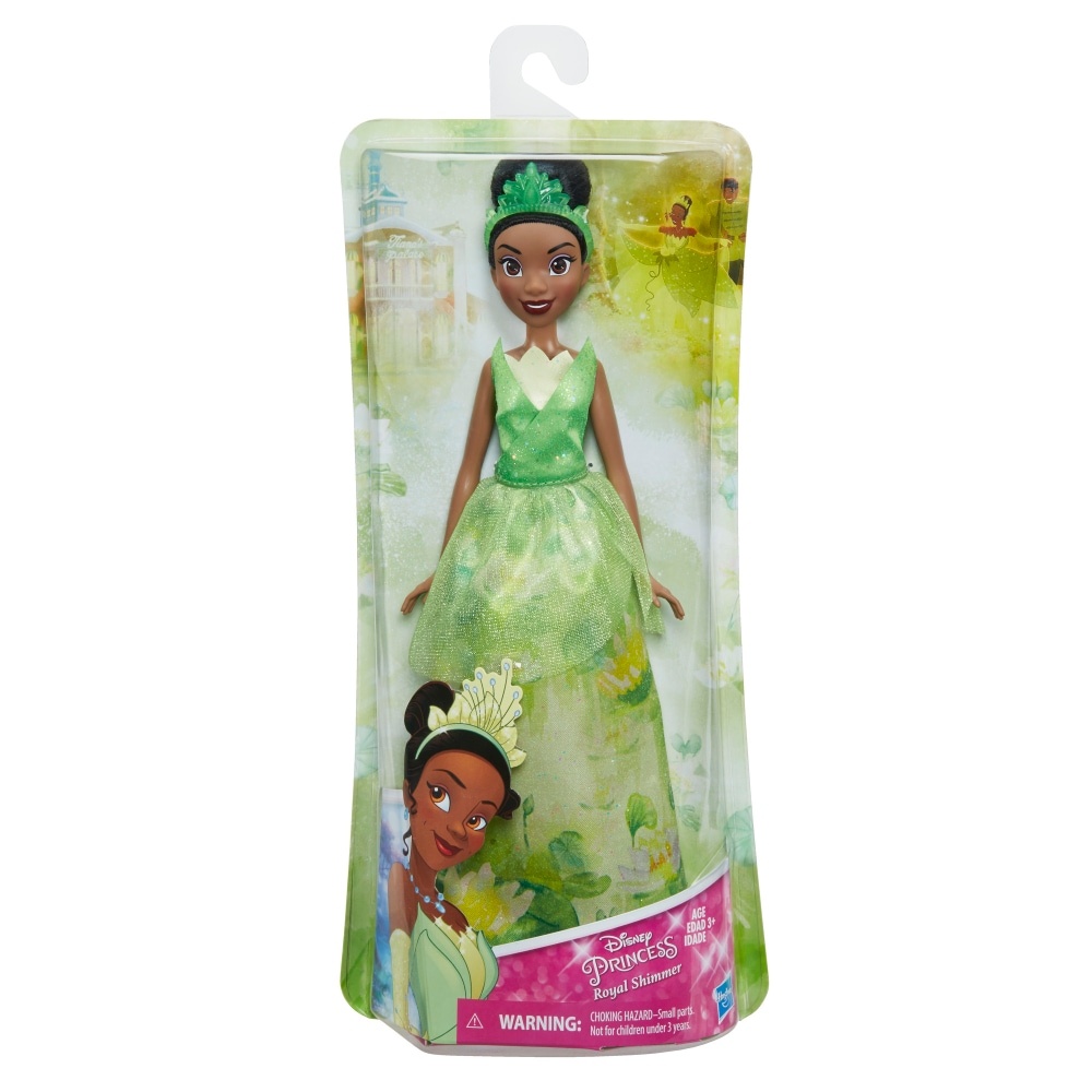 slide 1 of 1, Disney Princess Royal Shimmer Tiana Doll, 1 ct