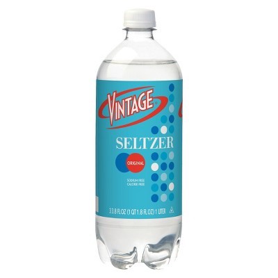 slide 1 of 3, Vintage Original Seltzer Water, 12 ct; 12 fl oz