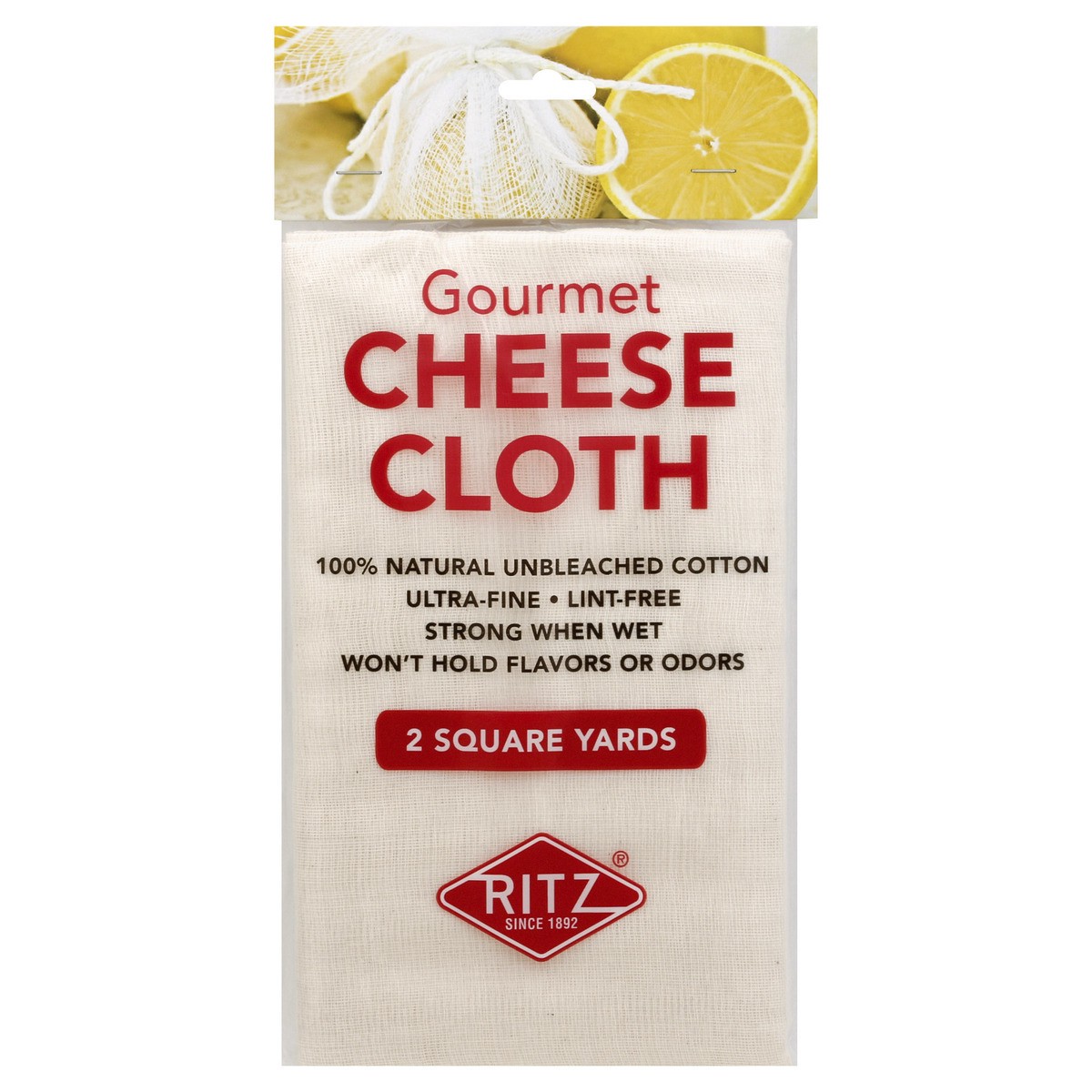 slide 3 of 3, Ritz Gourmet Cheese Cloth 1 Each, 1 ct