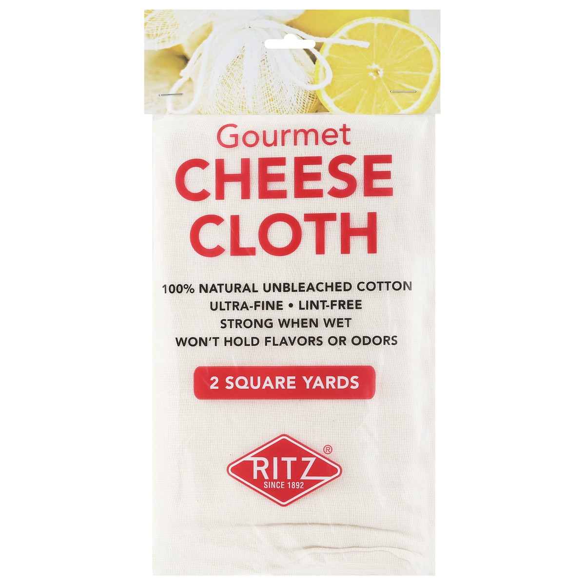 slide 1 of 3, Ritz Gourmet Cheese Cloth 1 Each, 1 ct