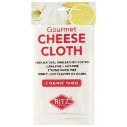 Ritz Gourmet Cheese Cloth 1 Each