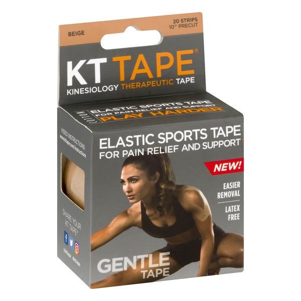 slide 1 of 2, KT Tape Beige Gentle Kinesiology Tape 20 ea, 20 ct