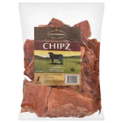Ruff & Whiskerz Rawhide Beef Basted Chipz 16 oz