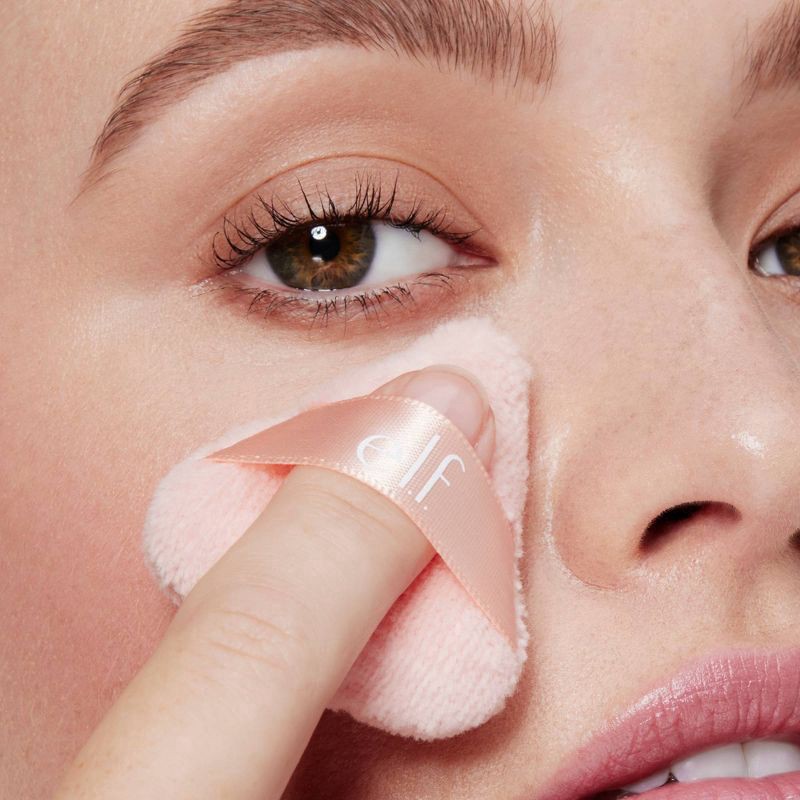 slide 5 of 10, e.l.f. Halo Glow Pinkie Puffs Beauty Tool, 1 ct